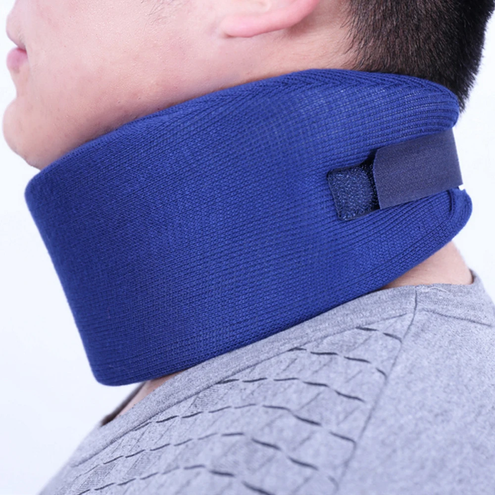 Medical Neck Brace Foam Cervical Collar For Sore Neck Cervical Traction Neck Stiffness Support Neck Surgery Orthopedic Collar medical polymer envelope neck collar cervical spondylosis cervical holder torticollis cervical traction s m l