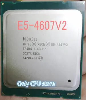 

E5-4607V2 Original Intel Xeon E5 4607V2 2.6GHZ 6-Core 15MB SmartCache E5 4607 V2 FCLGA2011 95W E5 4607V2 free shipping