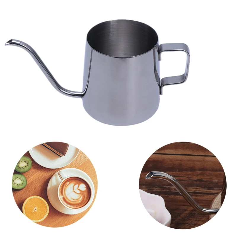 Stainless Steel Teapot Gooseneck Coffee Maker Hanging Ear Drip Spout