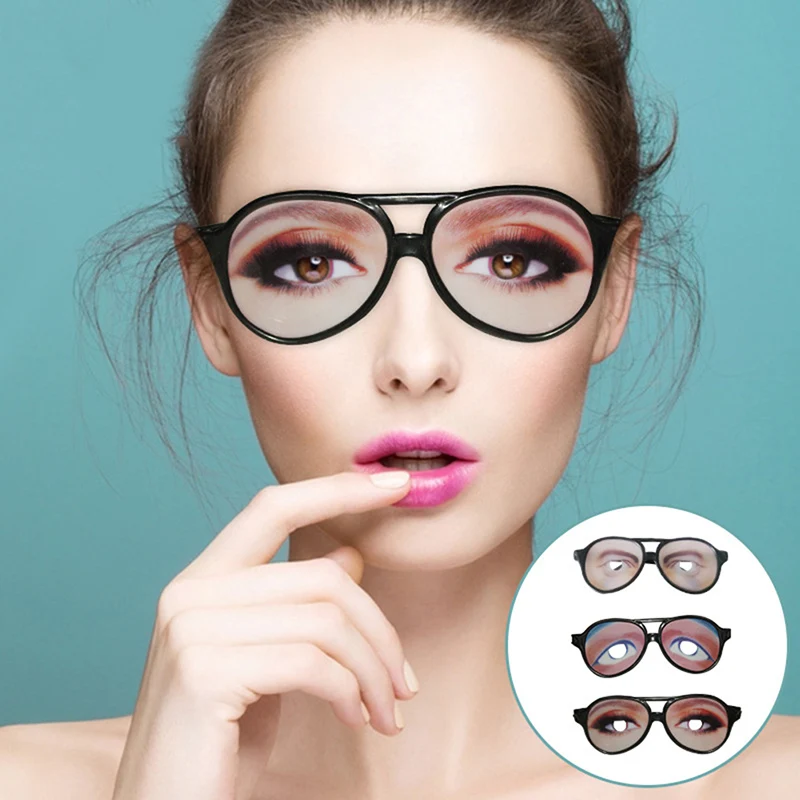 Halloween Funny Glasses Costume Eyes Disguise Joke Party Accessories