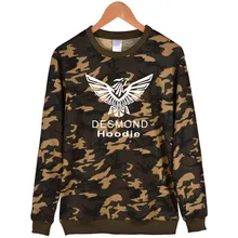 Classical Games ASSASSINS CREED Capless New Brand Sweatshirt Men Hoodies Pullover Hiphop Sweatshirt Men’s Hooded In Dark Khaki