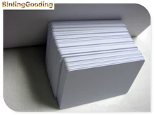 13.56mhz MF 4k S70 NFC Tag ISO14443A White Card