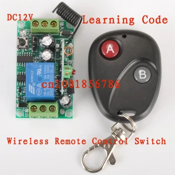 

DC12V1CH RF Wireless Remote Control Switch System Receivers&Transmitter M4/ T4/ L4 adusted Learning Code Gateway Access System