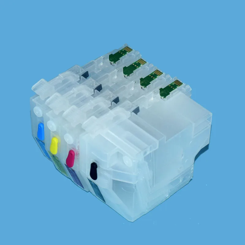 

LC3119 Refillable Ink Cartridge with Chip Show Ink Level for Brother J6580 J6980 MFC-J6580CDW MFC-J6980CDW Printer