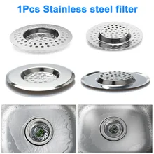 New Hot Kitchen Sink Strainer Stainless Steel Drain Filter with Large Wide Rim SMD66