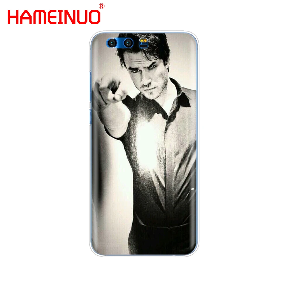 HAMEINUO Дневники вампира Иан Сомерхолдер Чехол для телефона Huawei Honor 10 V10 4A 5A 6A 7A 6C 6X 7X 8