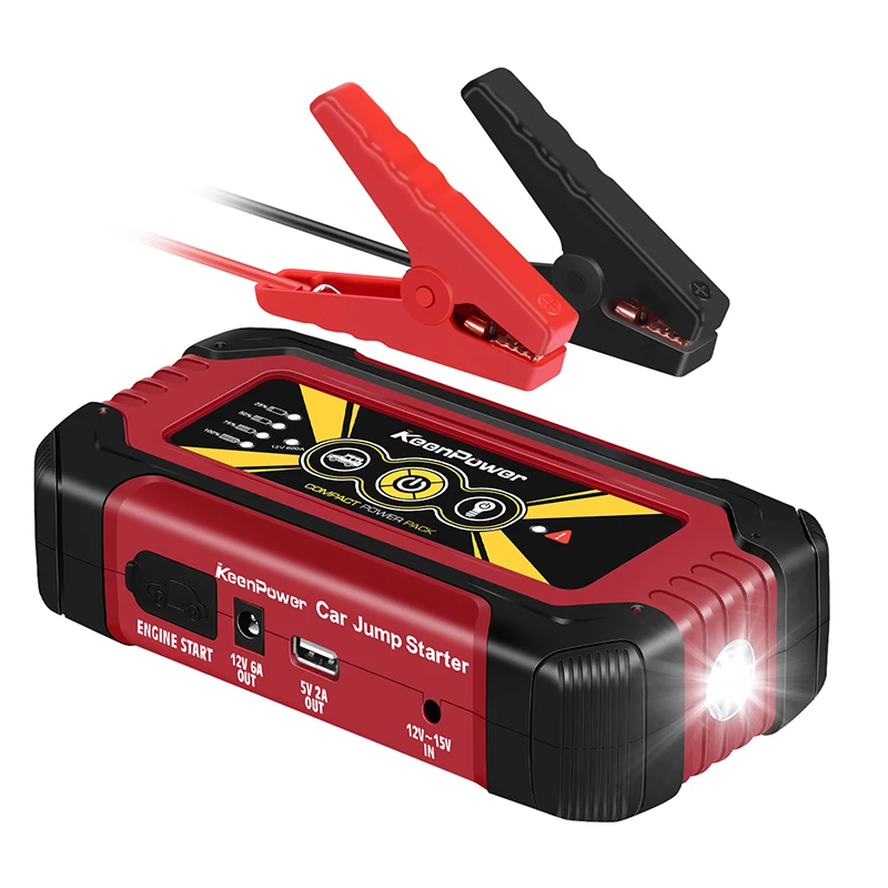 

Portable Jump Starter 12V 600A/900A Car Power Battery Booster Buster Petrol Diesel Car-Stlying Car Jump Starter