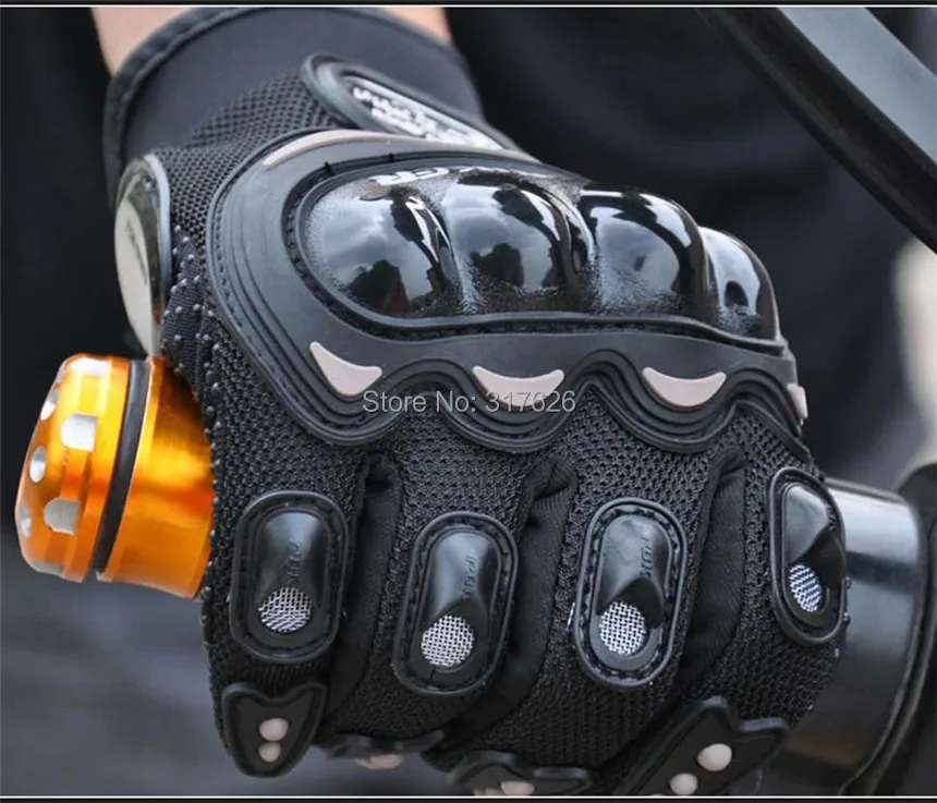 Профессиональный pro biker мото перчатки перчатки мотоциклы квадроциклы перчатки для мотоцикла красный синий черный M~ XXL