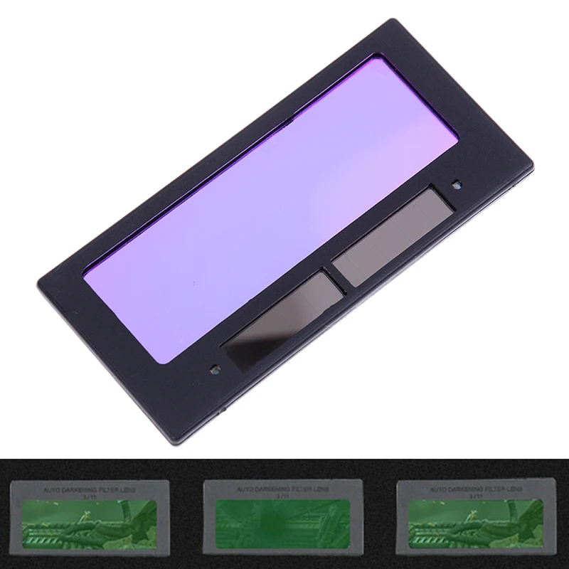 

1Set Solar Auto Darkening Welding Helmet Eyes Protector Welder Cap Goggles Machine Cutter Soldering Mask Filter Lens Tools