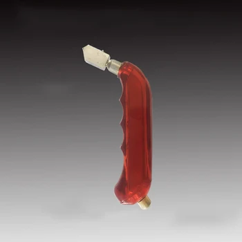 

Handheld Plastic Handle Glass Cutter Anti-Slip Roller Glass Cutting Tool QJ888