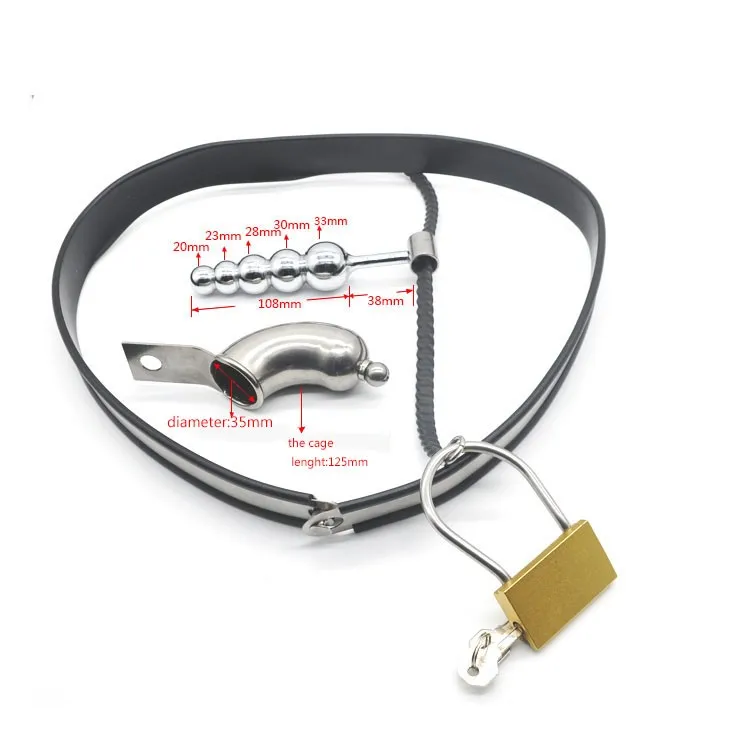 Amazing-Price-Stainless-Steel-Male-Underwear-Chastity-Belt-Plug-For-Party-Hot-A186 (4)