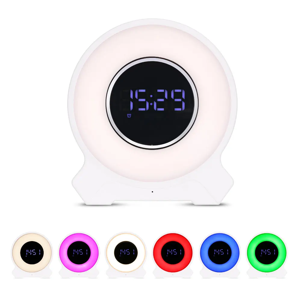 

2018 Colorful Change F9 Wireless Bluetooth Light V4.2 Speaker LED Colorful Night Lamp