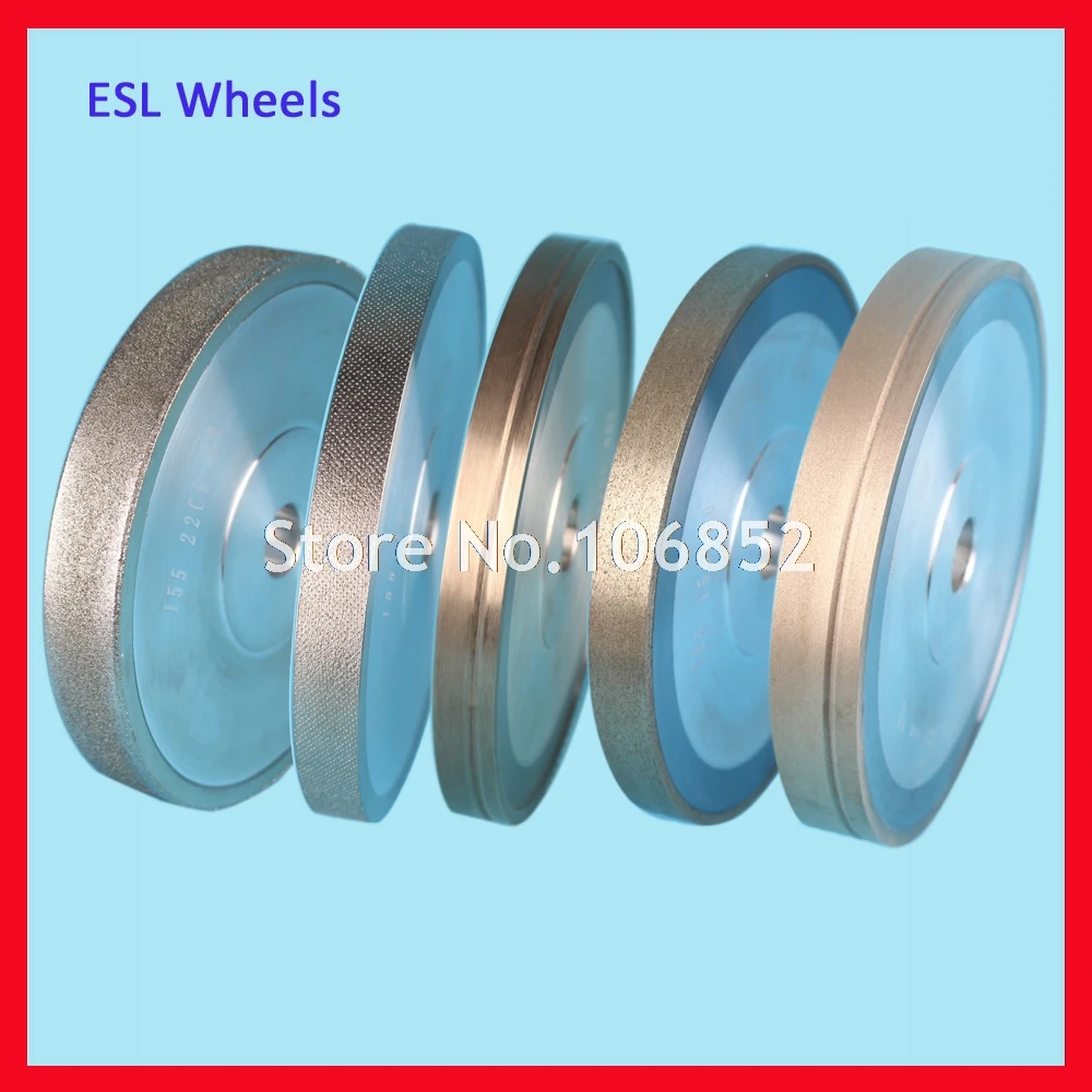 Esl Diamond Grinding Wheel For Auto Lens Edger Glass Cr39 Polycarbonate