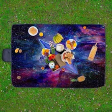 Home Essentials Waterproof Outdoor Picnic Blanket Camping Rug Folding Travel Beach Mat Picnic Blanket Picnics Rug Carpet