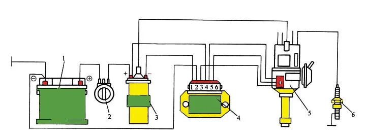 Новая свеча зажигания(4) FORROEWE MG350 MG5 MG3 1.5L L4 NLP000130 PFR6Y 2009