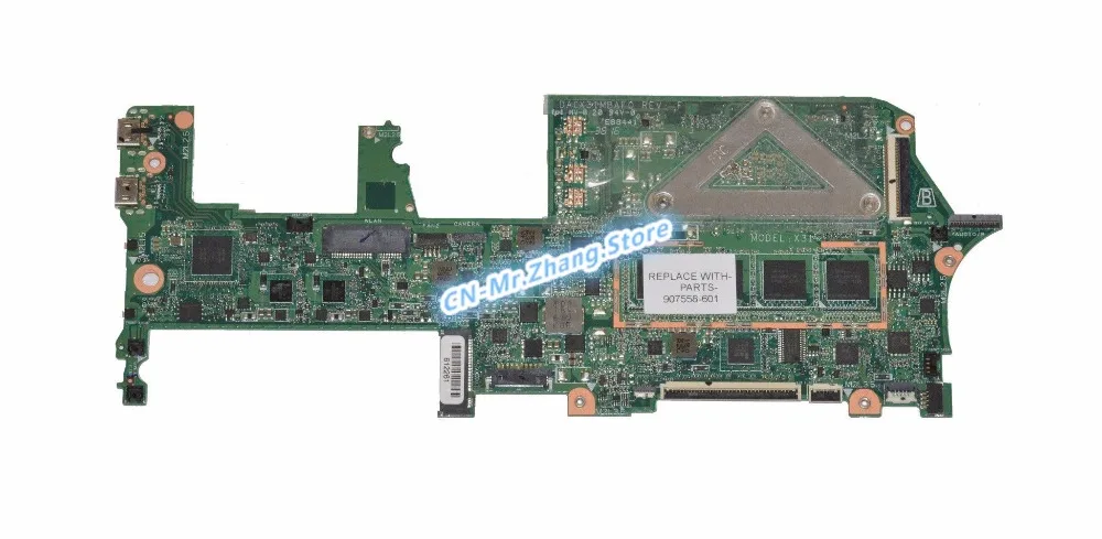 remarkable  SHELI FOR HP Spectre x360 13-W Laptop Motherboard W/ I7-7500U CPU 907558-601 DA0X31MBAF0 16GB RAM