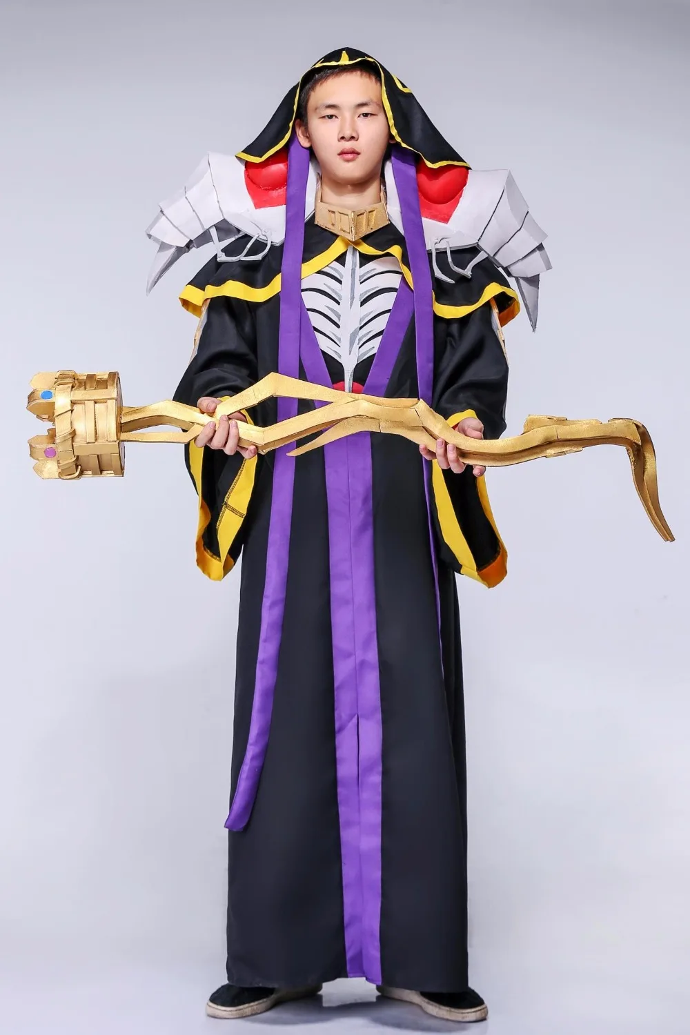 Аниме Overlord ainz ooal gownt Костюмы для косплея | Тематическая одежда и униформа