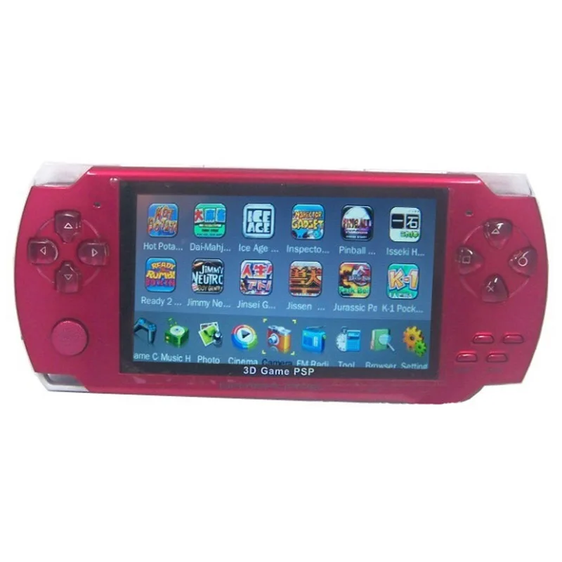 Качественная игровая консоль 4 ГБ 3 дюйма PS MP3 MP4 MP5 с камерой ТВ выходом 500 + игр|mp4 with