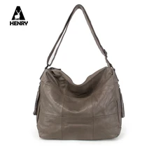 2017 Promotion Rushed 100% Genuine Leather Women Handbags European And American Style Female Shoulder Bag Simply Design Plaid