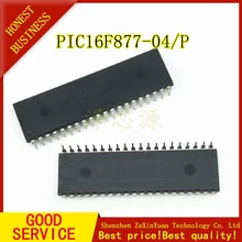 2PCS/LOT PIC16F877-04/P DIP-40 PIC16F877 DIP