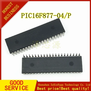 

2PCS/LOT PIC16F877-04/P DIP-40 PIC16F877 DIP