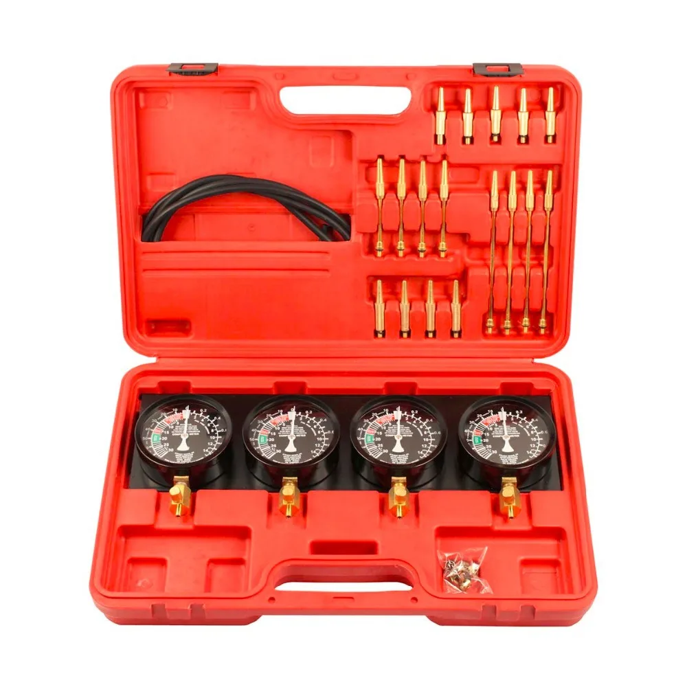 Pro Fuel Vacuum Carburetor Four Cylinder Synchronizer Balance Gauge