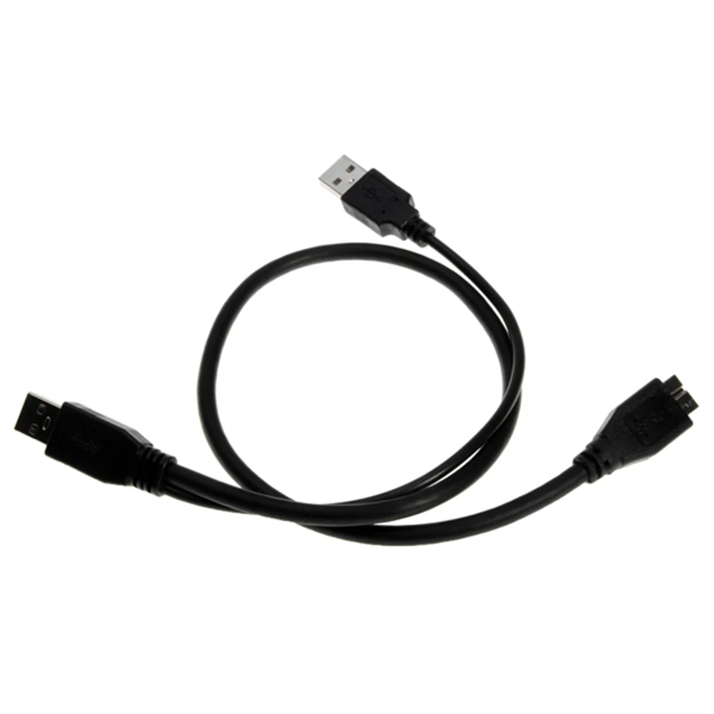 USB 3 0 двойная Мощность Y Форма 2 x Тип A к Micro B высокоскоростной кабель внешний