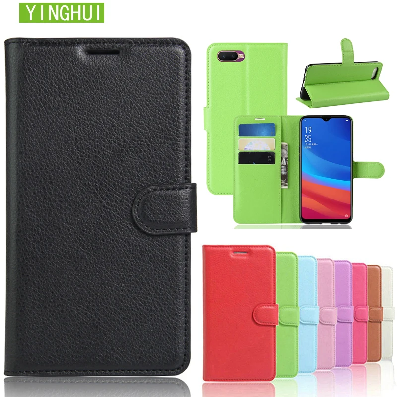 

Leather Soft Case For OPPO AX5S Flip Wallet TPU Cover For OPPO A5S Leather Case Phone Case Cover For OPPO AX5S Phone Shell