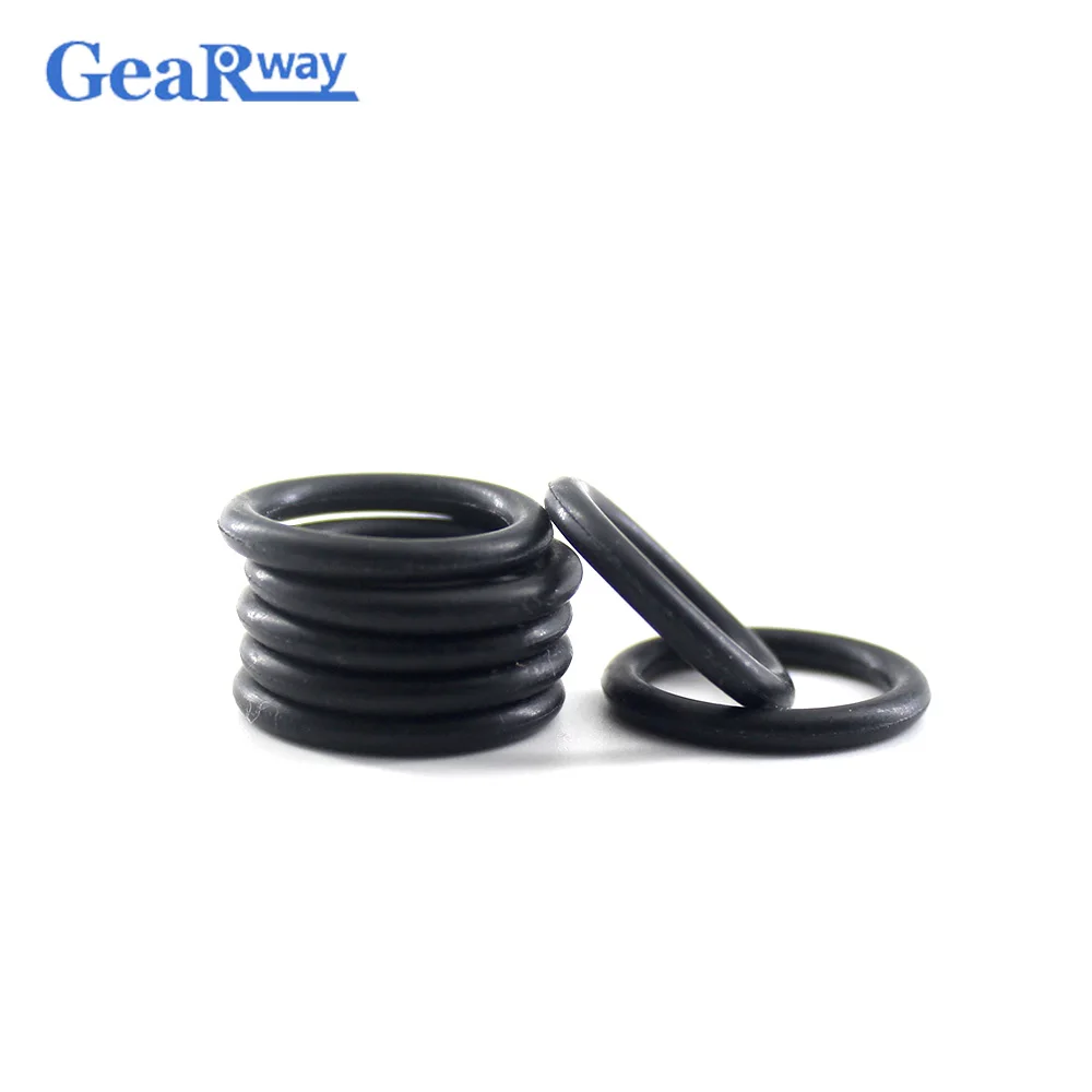 Gearway Black NBR 3.1mm CS O Ring Seal Gasket Oil Resistant Oring Seal