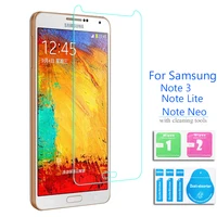 2 шт закаленное стекло для samsung galaxy note 3 Neo Lite N7505 Защитная пленка для экрана для galaxy note3 lite - изображение