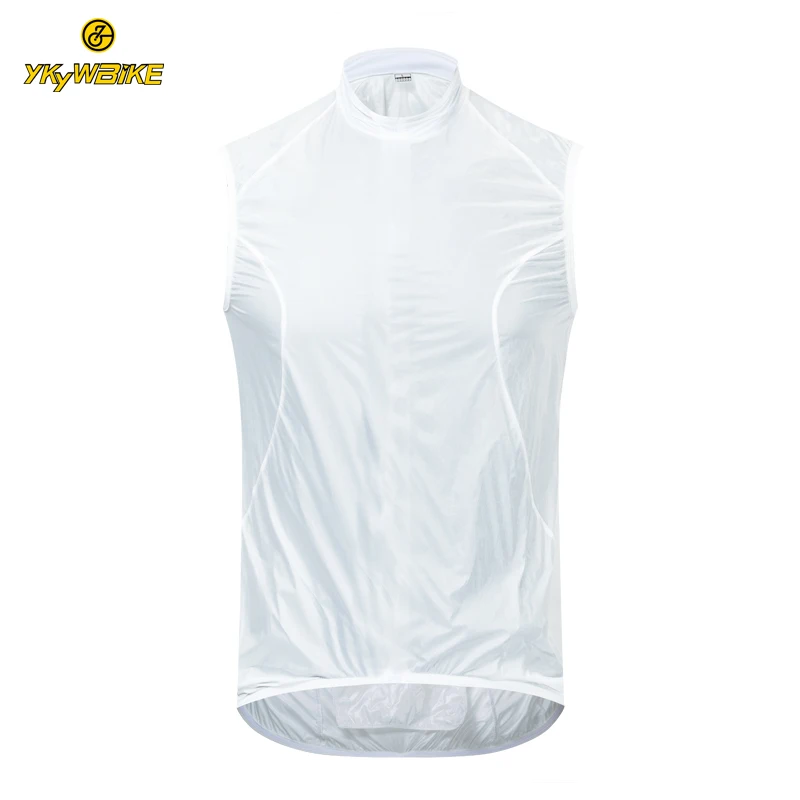 

YKYWBIKE Cycling Vest Jersey Man Windproof Jacket Reflective Clothing Maillot Ciclismo Sleeveless Mountain Bike Cycling Gilet
