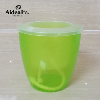 

colorful plastic round flower pot artificial plants planter home and garden home decor bonsai sprouting trays gardening