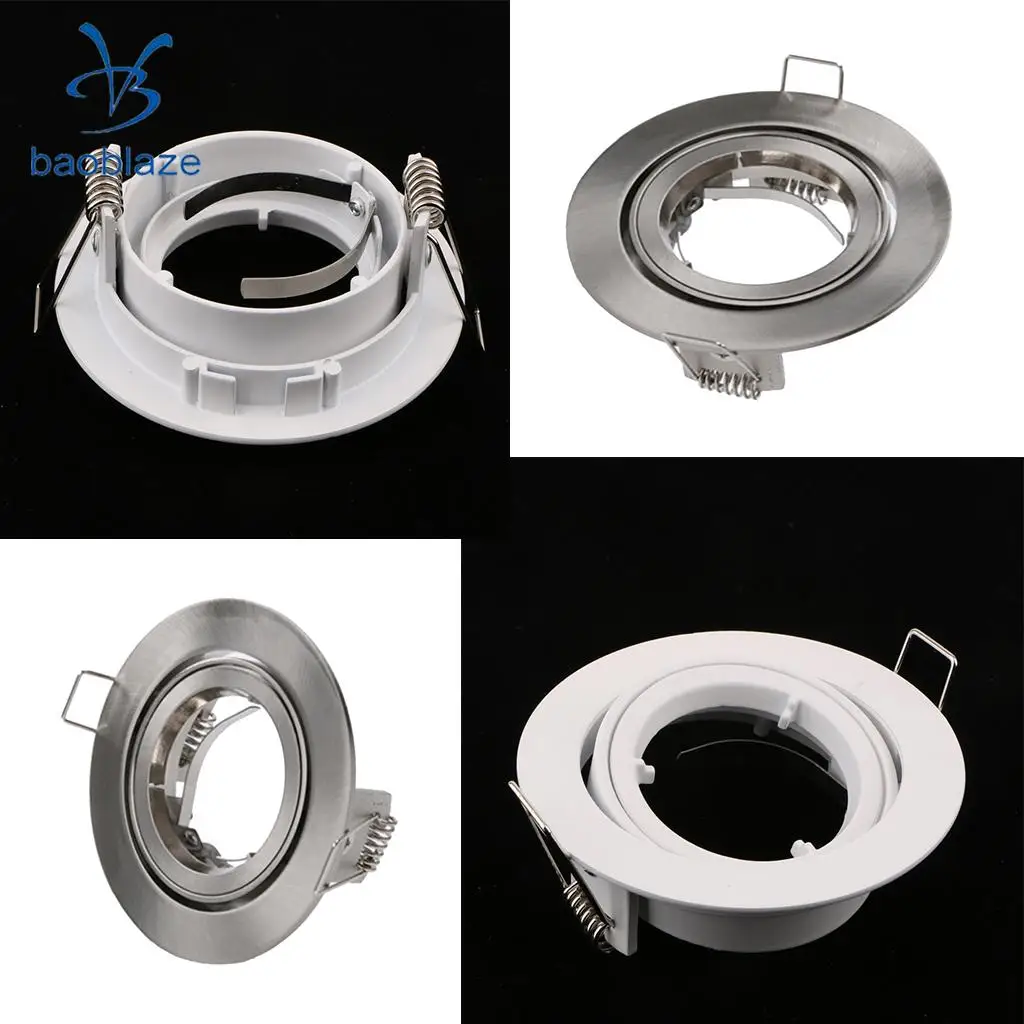 MR16/GU10 Light Bracket Holder for Spotlight Daylight Ceiling Downlight