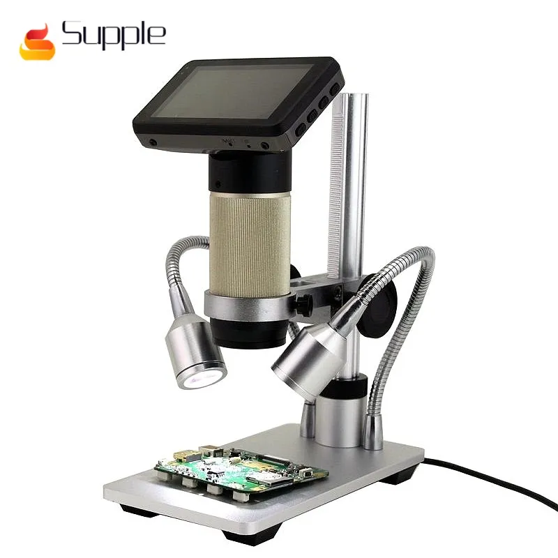 

Supple HDMI HD Digital microscope digital USB Electronic microscope for mobile phone PCB motherboard repair soldering tool
