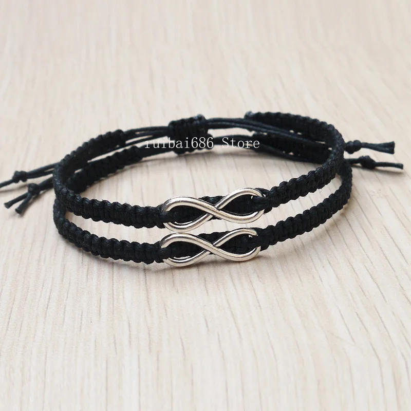 Браслет с надписью Infinity Couple|bracelet base|bracelet basketballbracelet jewelry |
