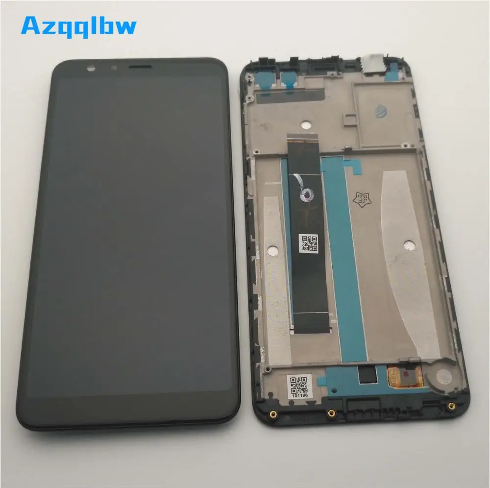 

Azqqlbw 5.7' original LCD Display + Touch Digitizer Screen Assembly For ASUS Zenfone Max Plus ZB570TL X018DC Display With Frame