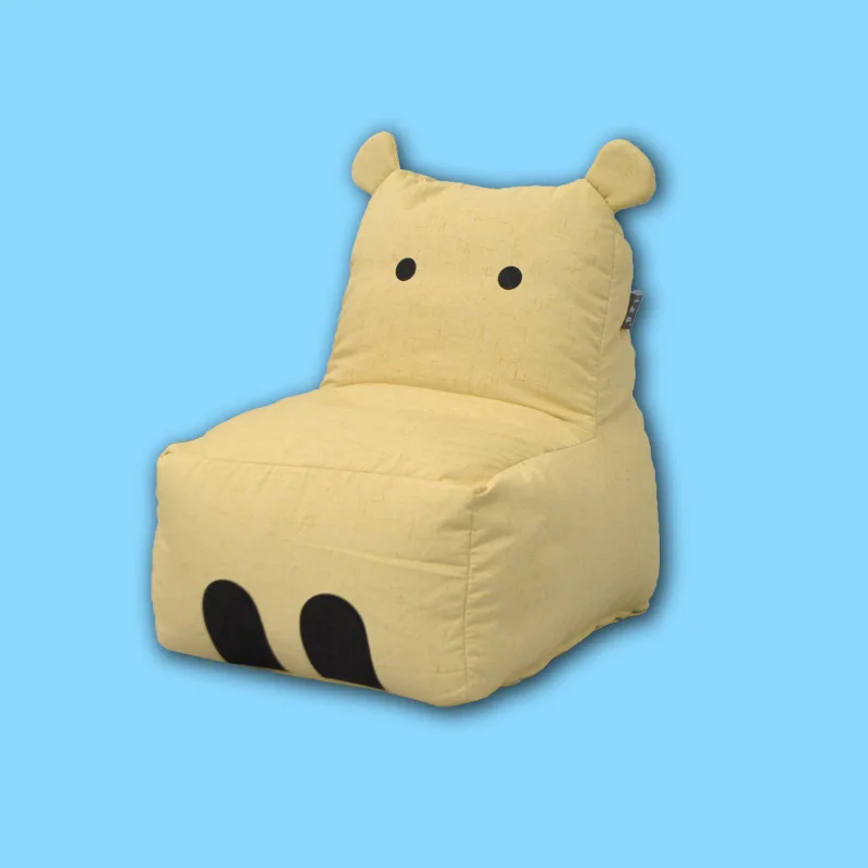 INS Nordic Striped Cute Panda Ear Children Sofa Bean Bag Sofa Can Be Disassembly and Washing Chair for Kids Baby Sofa INS Nordic Striped Cute Panda Ear Children Sofa Bean Bag Sofa Can Be Disassembly and Washing Chair for Kids Baby Sofa