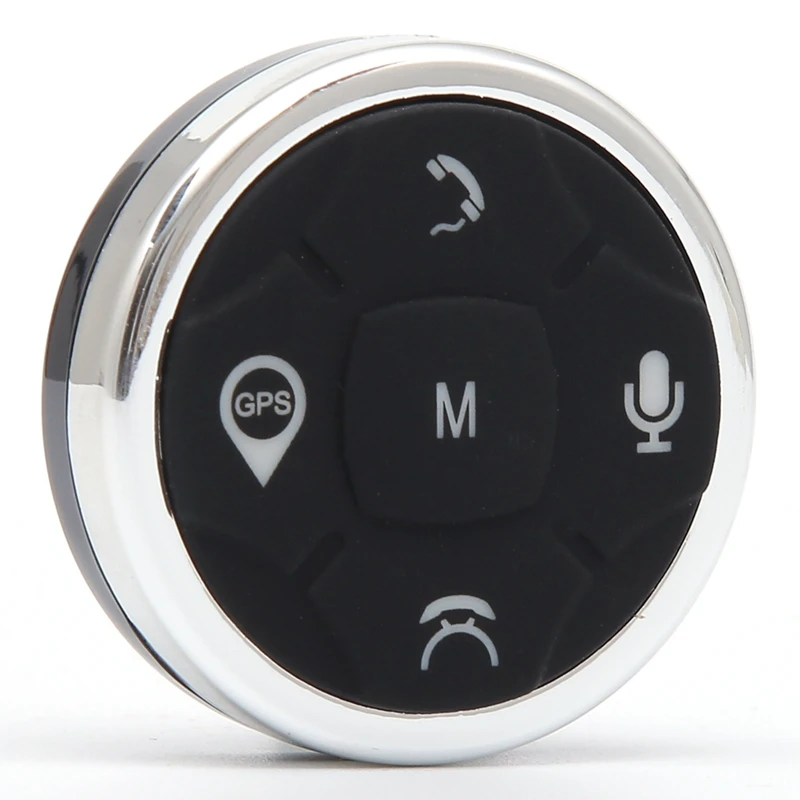 Универсальный беспроводной Автомобильный мультимедийный руль с пультом дистанционного управления Многофункциональная кнопка 10 кнопок Dvd навигационный кнопочный переключатель