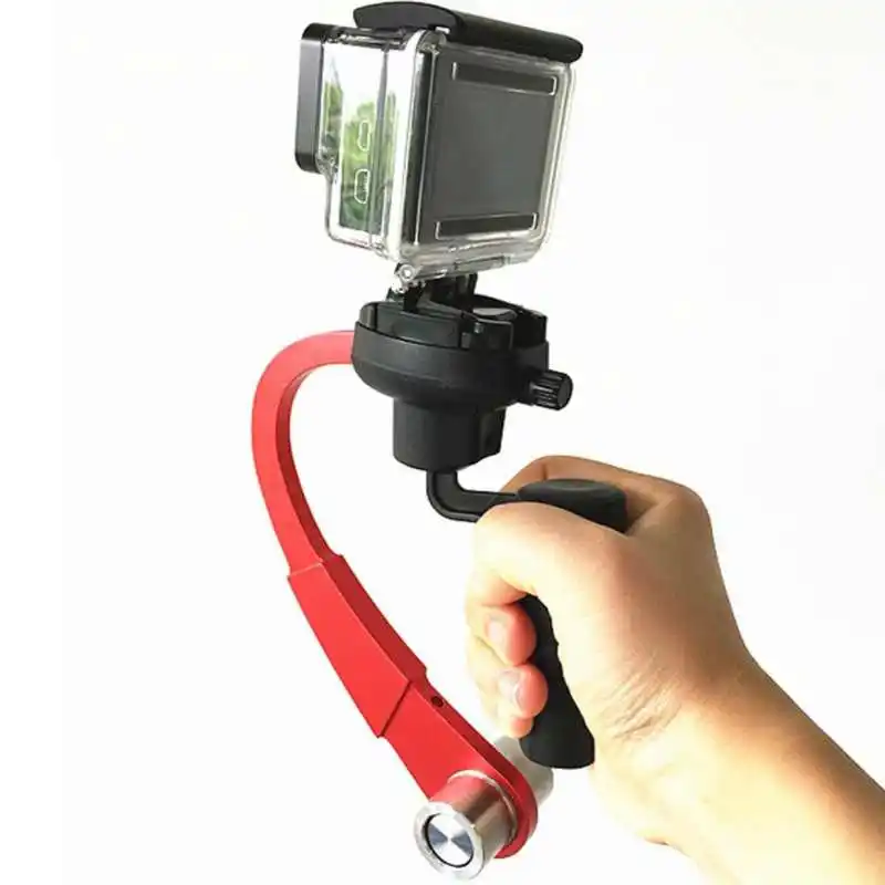 

for gopro Mini Handheld Video Stabilizer and grip Bow balancer for Gopro Hero 4/3+/3/2 Sj4000