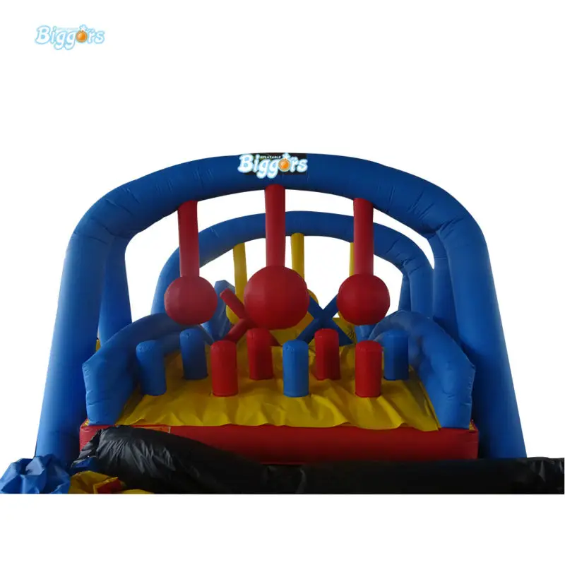 

Outdoor Sports Toys Inflatable Fun City Inflatable Playground For Competition