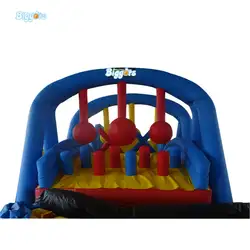 Открытые Спортивные Игрушки Надувные Fun City Надувные Площадка Для Конкуренции