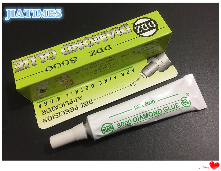 Free Shipping 1pcs Slow Glue Cement for Watch Crystals Mineral Glass