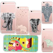 New Style font b Cases b font Cute Cartoon Animal world Elephant font b Case b