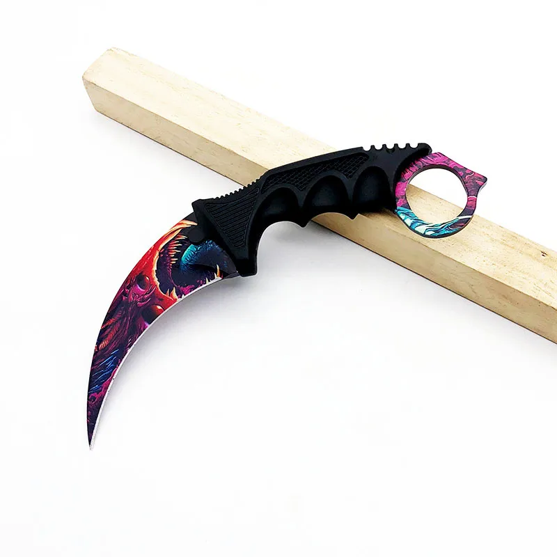 

Karambit Knife CS GO Counter Strike Knives Survival Hunting Knife Camping Tools