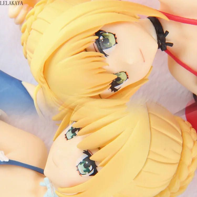 2pcs/set Sexy Fate Extra Anime Action Figure Nero Saber Pajamas Ver Model Lying 1/7 Scale Painted Underwear Decoration Doll 16cm|Action & Toy Figures| - AliExpress