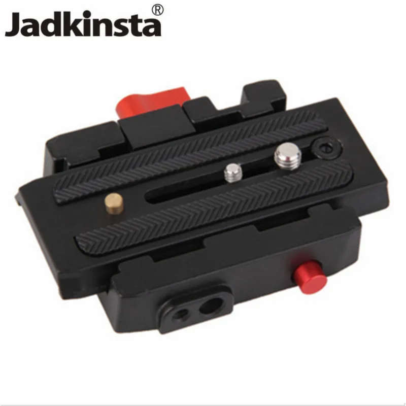 Jadkinsta алюминиевая камера штатив монопод P200 зажим QR адаптер + Quick Release Plate для Manfrotto