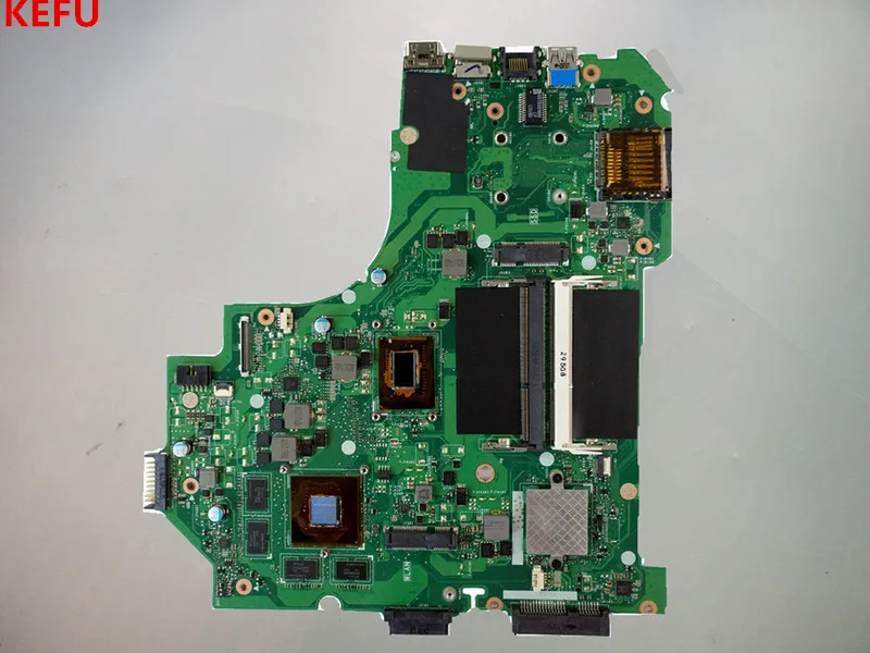 

KEFU motherboard for ASUS K56CB K56CM K56C S550CM S550C laptop motherboard with CPU tested mainboard