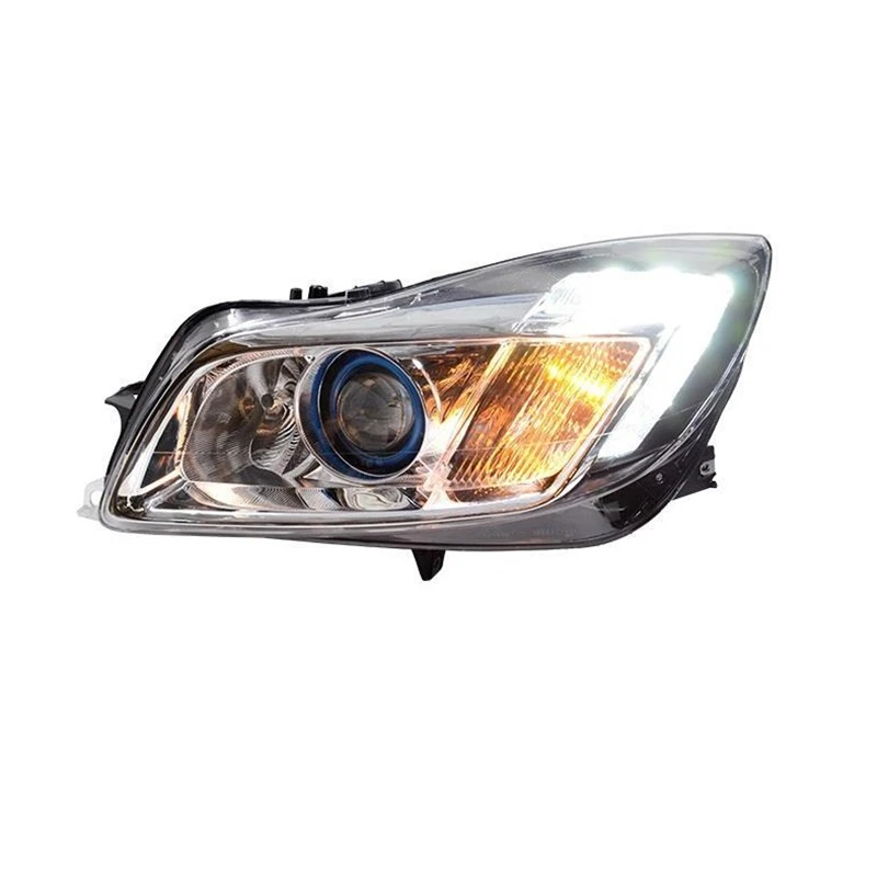 

Side Turn Signal Running Lamp Parts Led Accessory Drl Automovil Front Fog Headlights Car Lights Assembly For Buick Regal