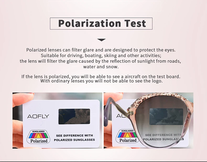 AOFLY, фирменный дизайн, поляризационные солнцезащитные очки для женщин, градиентные солнцезащитные очки для женщин, модные очки с овальными линзами, UV400, A133