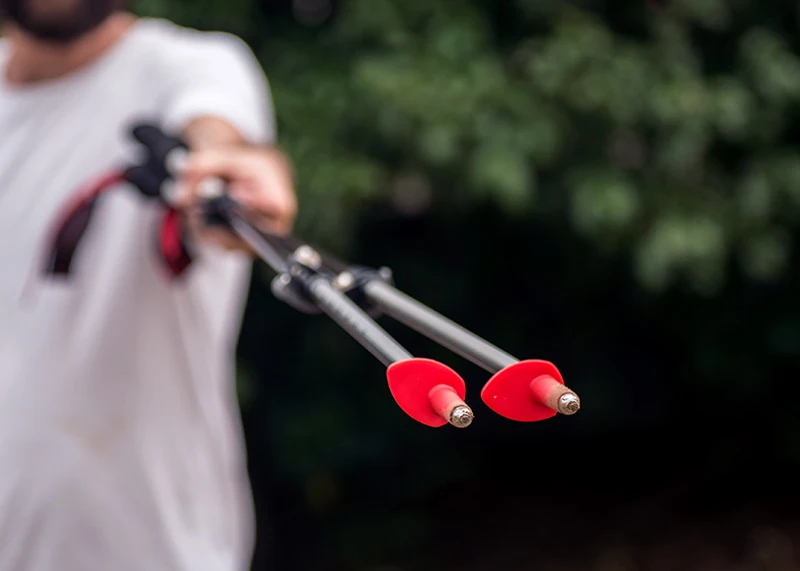 Leve de Fibra de Carbono Vara de Cana Cerca de 185g Carbono plus Liga de Alumínio Naturehike Acampamento plus Liga de Alumínio Bengala Pólo Caminhadas Pólo Caminhadas 17 High Quality Esporte e Lazer